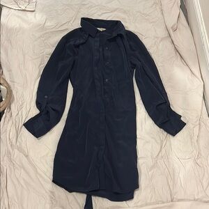 Banana Republic Midnight Blue Blouse